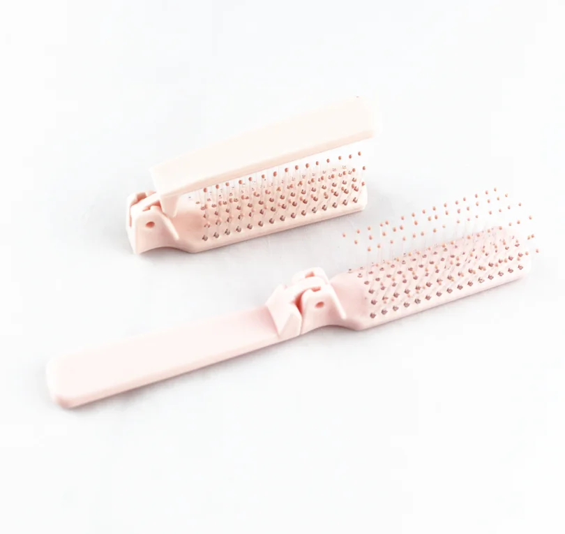 Plastic cheap hotel folding combs,travel comb