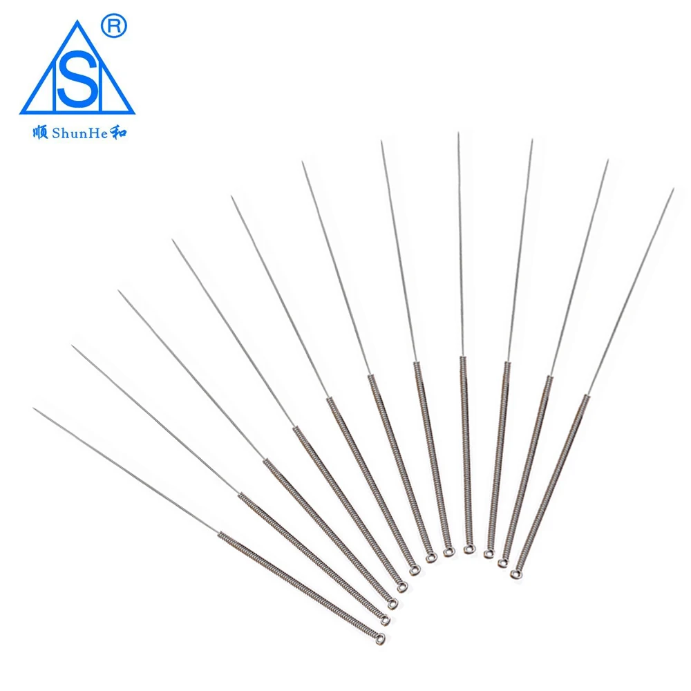 Sterile acupuncture treatment,acupuncture needles with CE/ISO