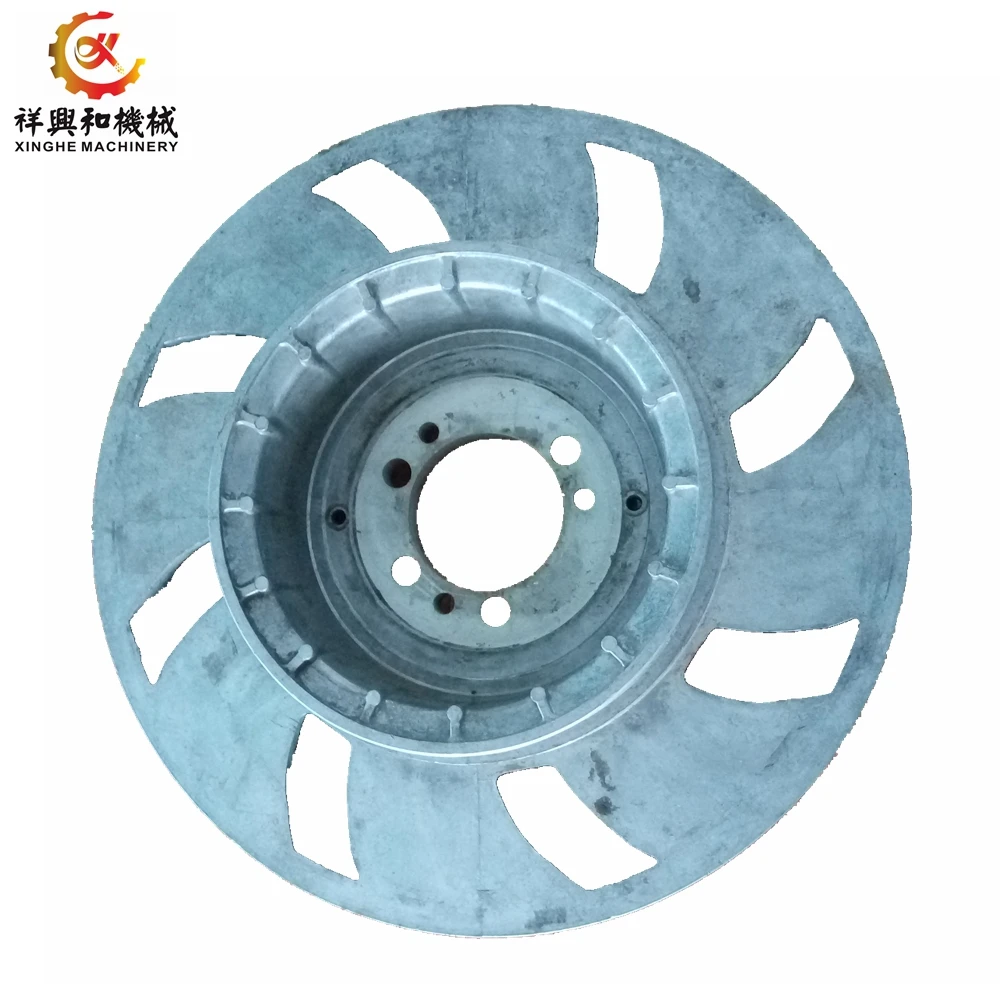 Customized ISO 9001 V timing belt aluminum pulley pulley with dynamic balance