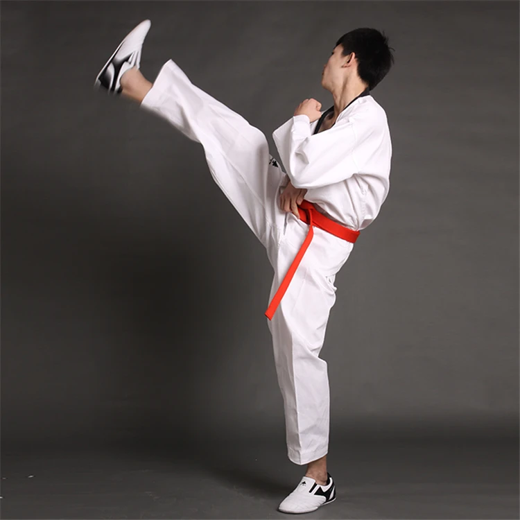 traditional open taeknowdo uniform/master taekwondo dobok