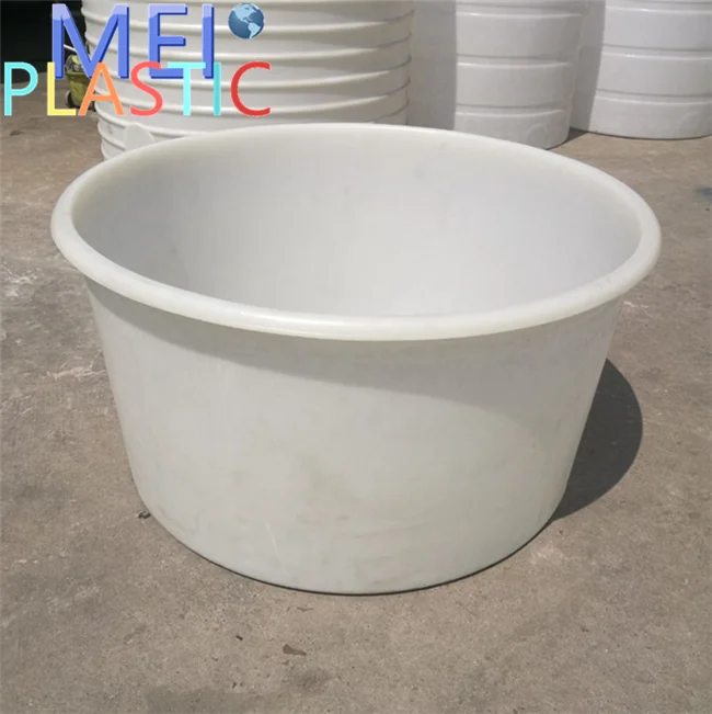 
Manufacturer supply food grade commercial plastic fish aquaculture tank for breeding 
