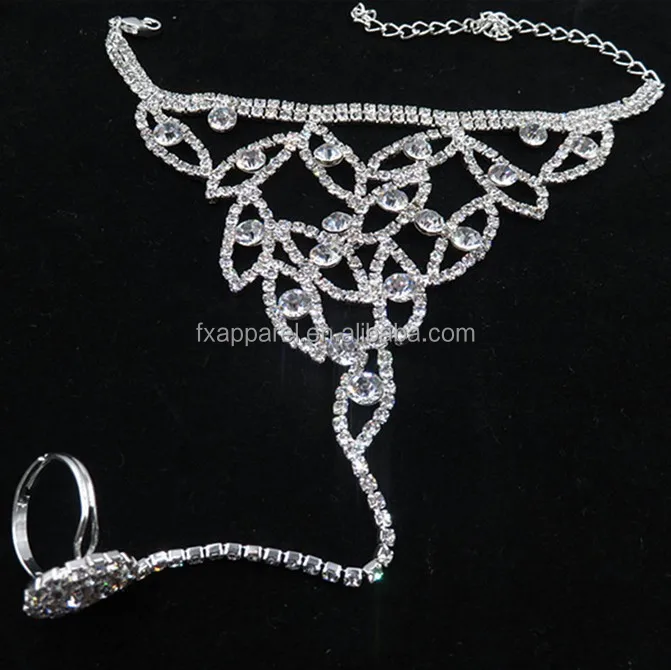 Кольцо на носок, браслеты на ногу со стразами, ювелирные изделия, стразы, подвесная цепочка G0019