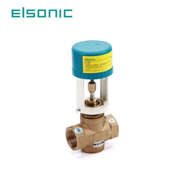 24VAC 50/60Hz for water treatment system brass  electric proportional actuator sluice motorized Modulating valve