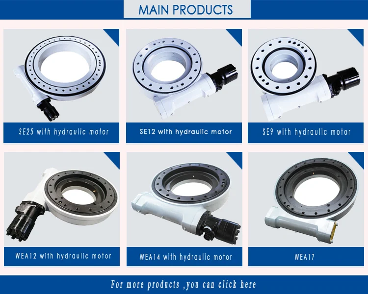 Solar Tracking System Enclosed Housing Slew slewing Drive SE3 SE5