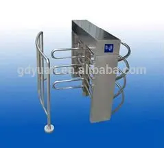 304 stainless steel Waist high turnstile for children