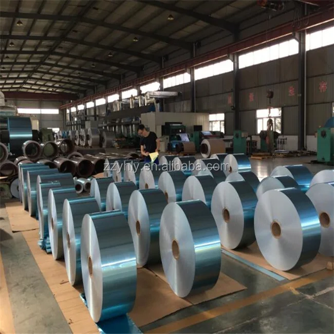 Blue hydrophilic aluminum foil for the fin and Air condition