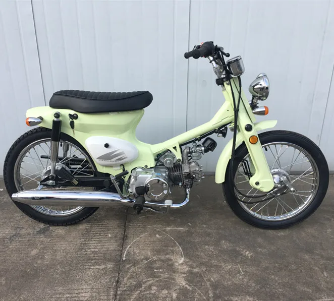 New design retro bike with engine 110cc cub motorcycle