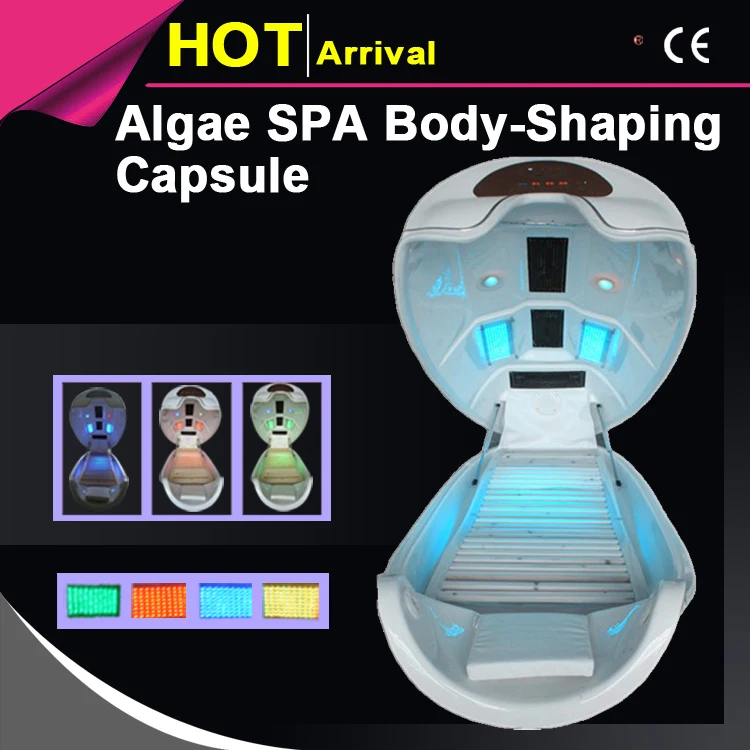 Imported accessories far infrared red light therapy bed day spa equipment far infrared sauna cabin for sale