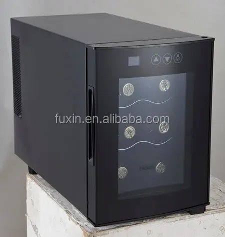 Настольный портативный Электрический мини-холодильник для вина