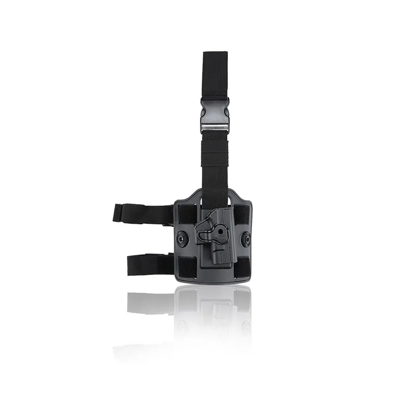 Cytac level 2 drop leg holster right hand with polymer material