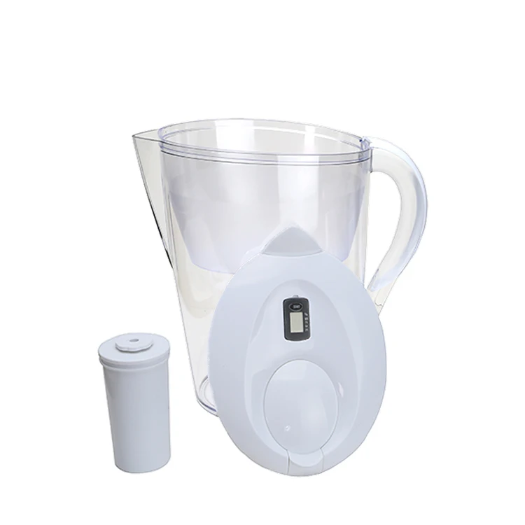 BPA free alkaline hydorgen water filter pitcher jug