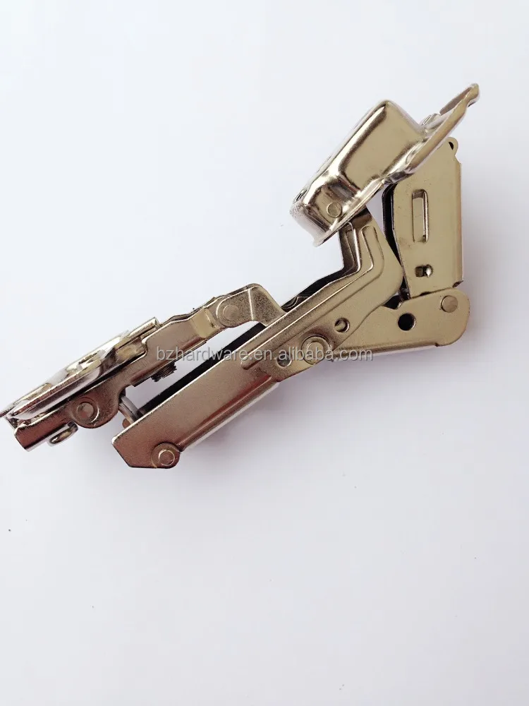 
165 degree iron with nickle plated normal concealed cabinet hinge 