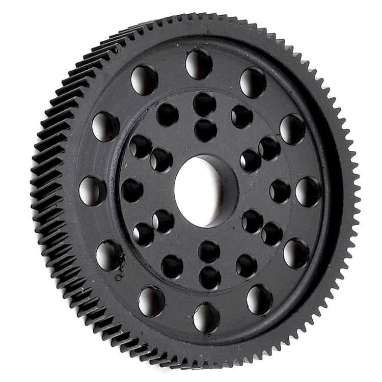 Precision cylindrical cast iron gear with CNC Hobbing