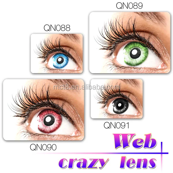 halloween contact lenses crazy big eyes sclera contact lens