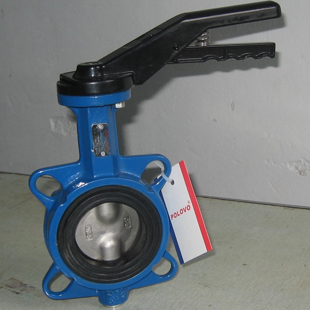 lug type butterfly valve DN250 by wafer connection
