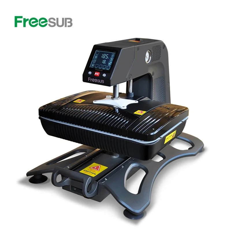 Freesub 3d mobile cover printing machine Pneumatic t-shirt printing machine ST-420