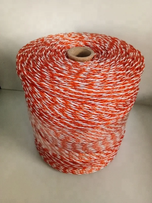 heavy duty electric fence poly wire 500M for grazing