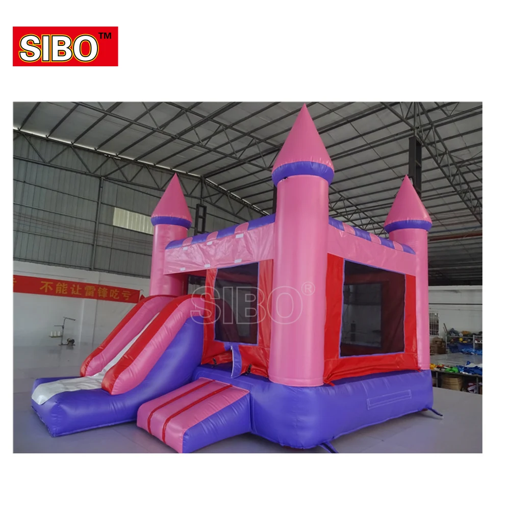 Надувной замок для прыжков, надувной замок для прыжков