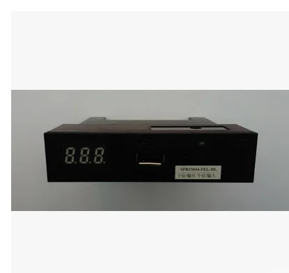 Floppy drive to USB Emulator SFR1M44-FEL-DL use for double keyboard embroidery machine