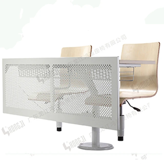 Hongji seating university lecture desks and chairs CT916