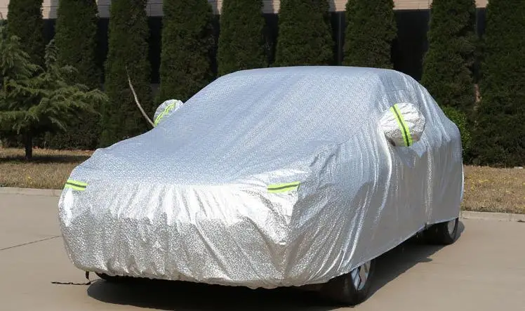Cheap Price OEM Aluminium Foil Car Covers
