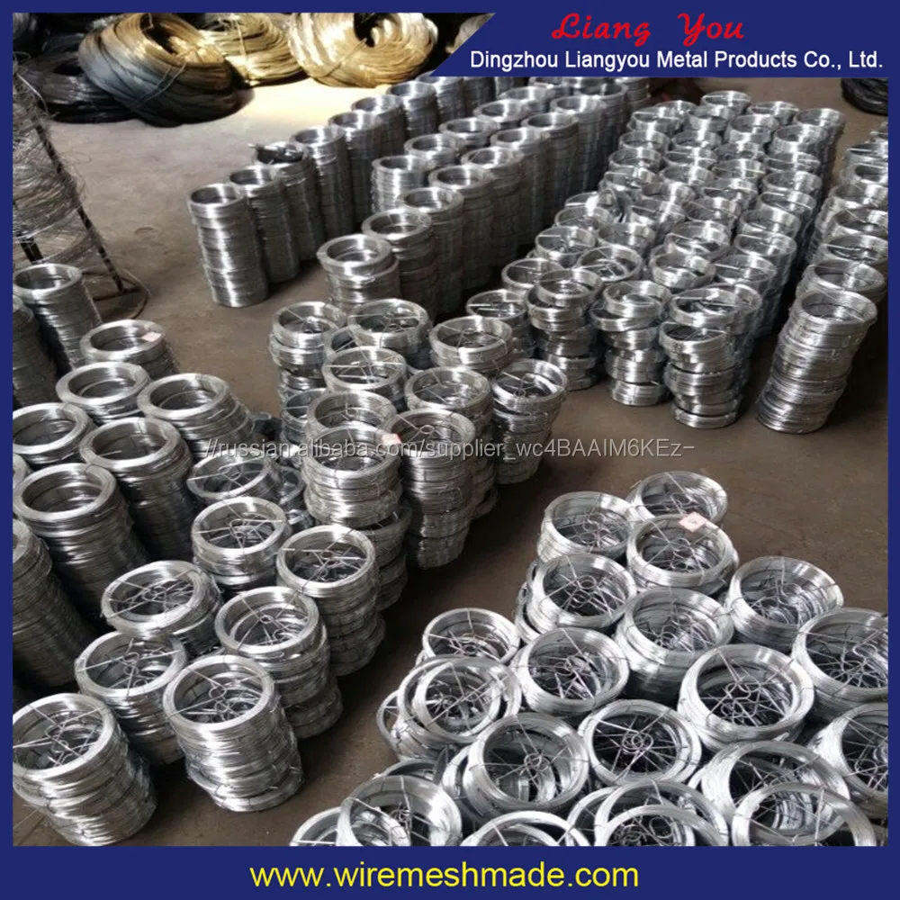 Annealing Iron Wire Knitting Wire 8#