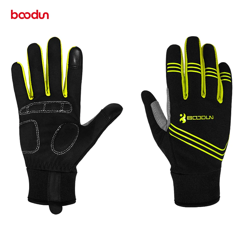 Мягкие мотоциклетные перчатки с защитой от замерзания для сенсорных экранов, для бега, велоспорта, зимние мотоциклетные перчатки с закрытыми пальцами для вождения