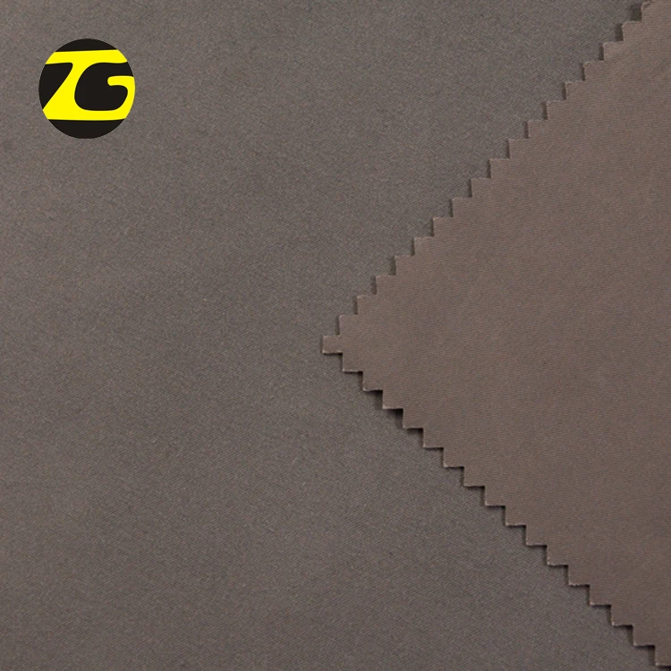 
Online wholesale brushed 100 polyester micro fiber peach skin fabric 