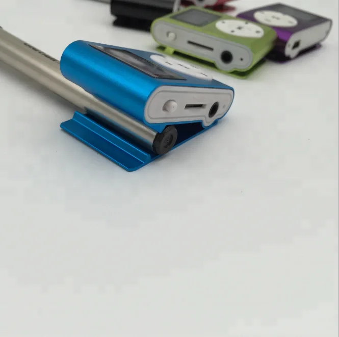 Hot sell Mini Clip USB MP3 Music Media Player / LCD Screen Clip USB MP3