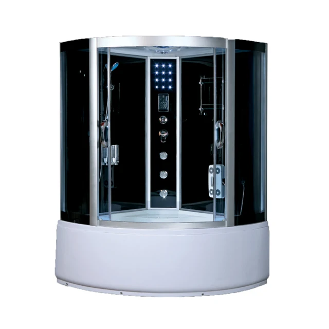 Luxury Tempered Steam Girls Shower Room LX-8018