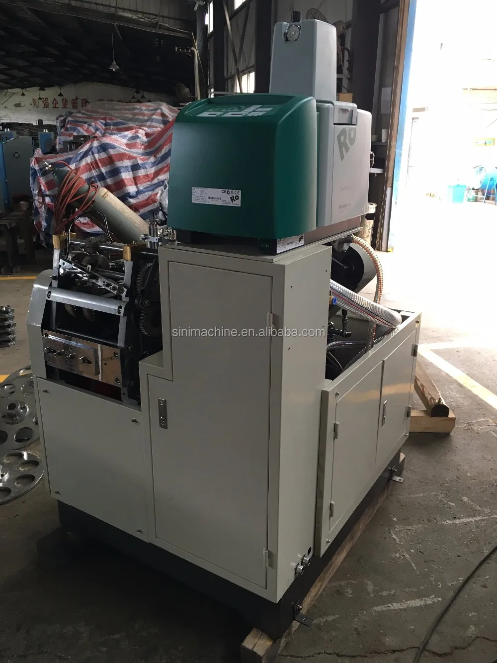 SINI гарантия качества высокоскоростная машина для производства мороженого