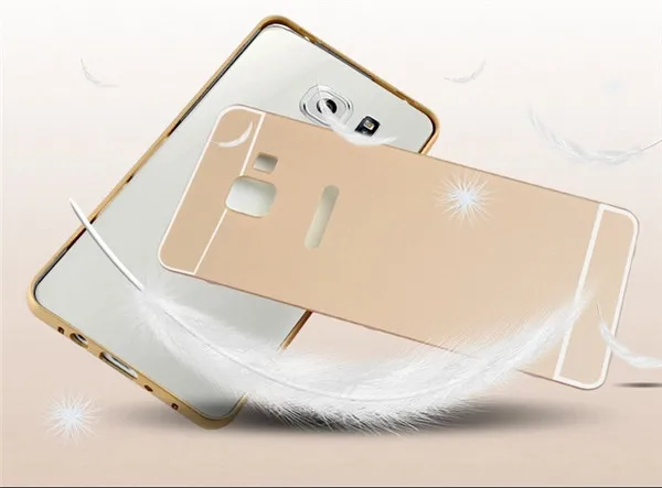 горячая продажа металлический корпус для samsung галактики s6