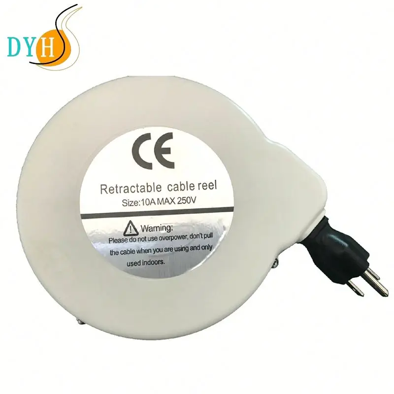 DYH Spring Driven Retractable Cable Reel