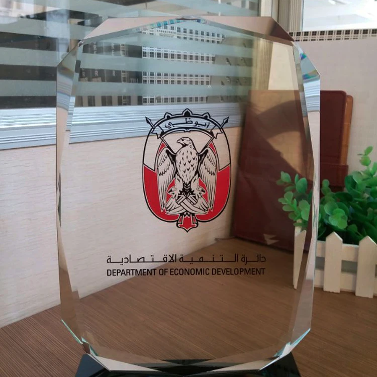 Wholesale new design crystal trophy award