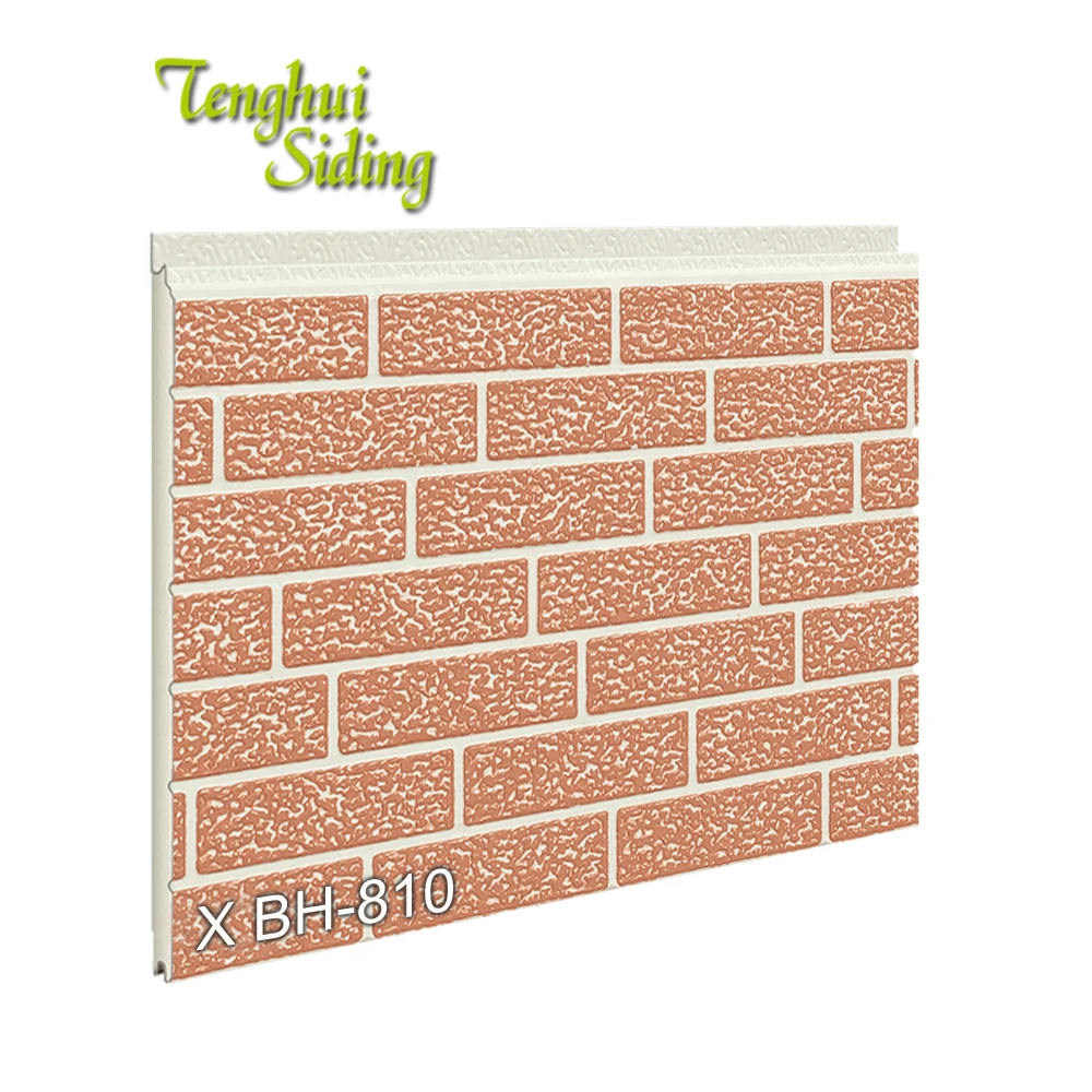Firking Insulation Wallboard High Quality Pu Panel Thermal Insulation Wall