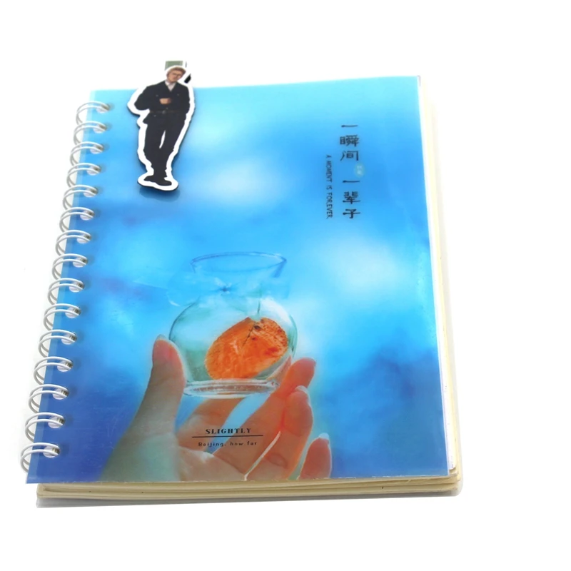 Manufacturer supply custom magnetic bookmark special shape bookmark set