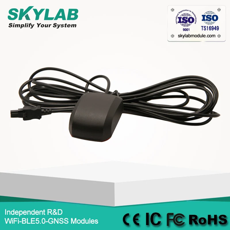 GPS antenna mouse data recorder receiver