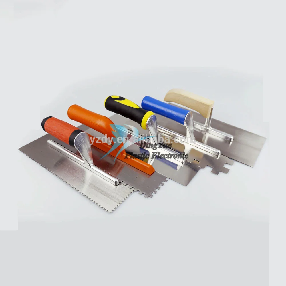 Concrete plastering float trowel, bricklayer trowel set