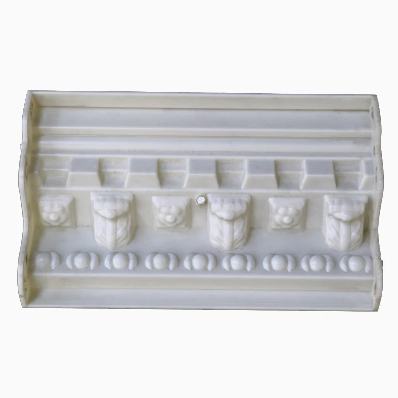 Wholesale ABS Plastic Under Roof Eaves Line Moulding Cornice Mold for sale