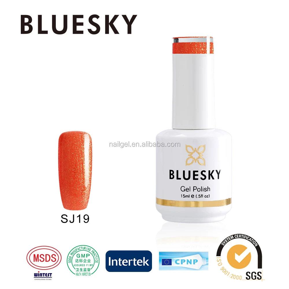 Crystal uv nail gel polish 15ml cheap nail polish with free sample