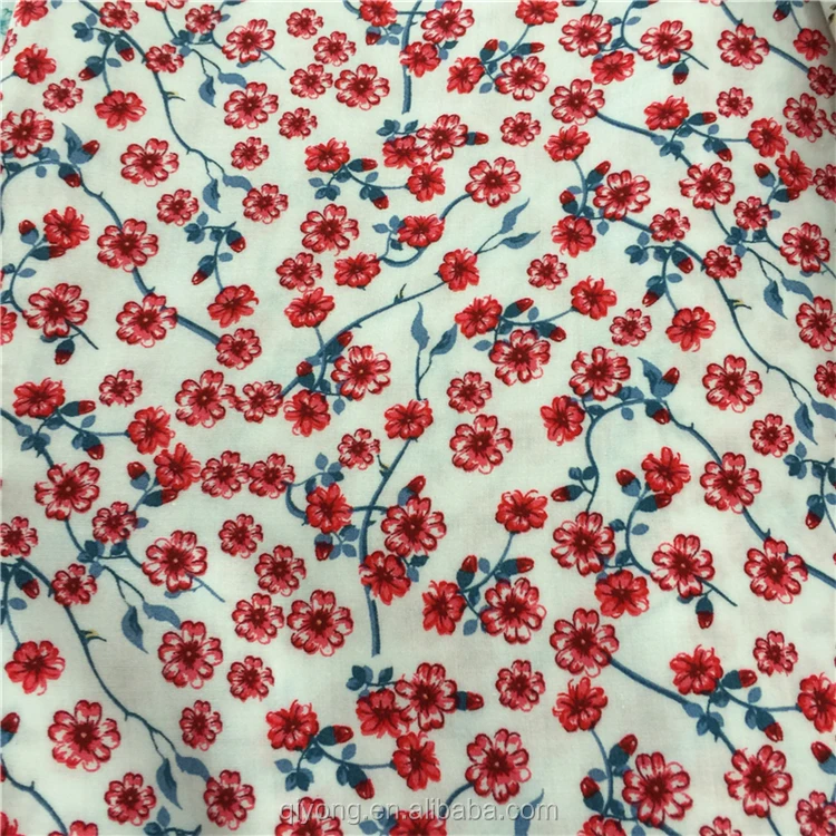 Оптовая продажа, низкая цена, 100% вискозное плетение с принтом, изготовлено из вискозы