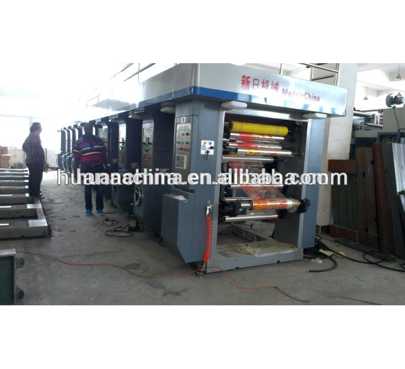 
BOPP digital rotogravure printing machine 