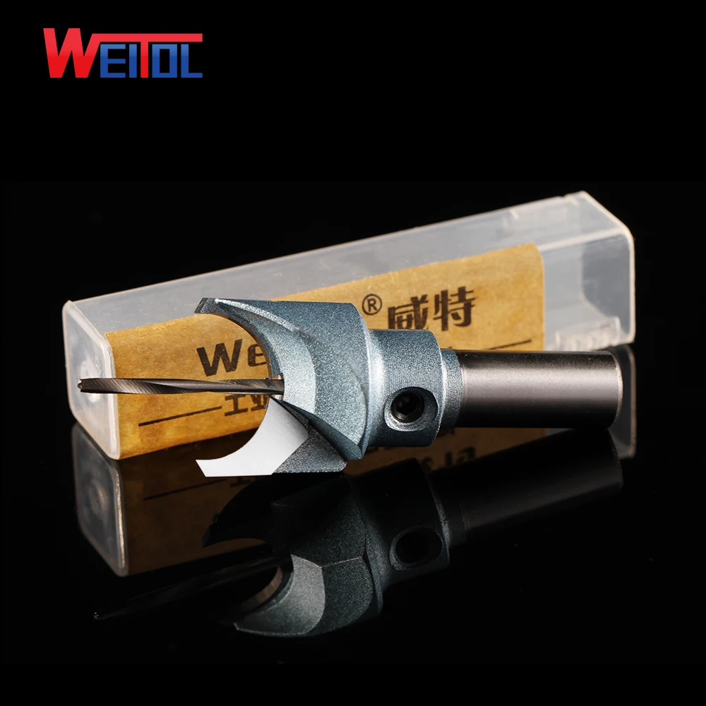 Weitol 22mm diameter wooden beads spherical Buddha beads bits tungsten carbide milling cutter
