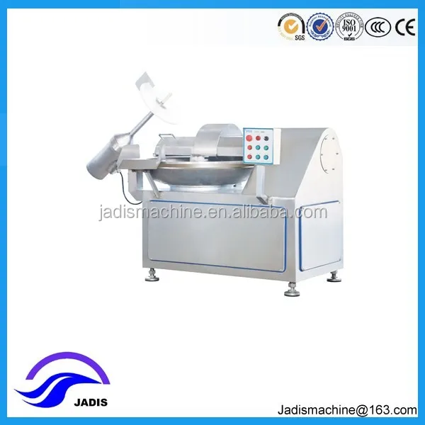 stainless steel 304 meat bowl cutter chopper machine for cutting