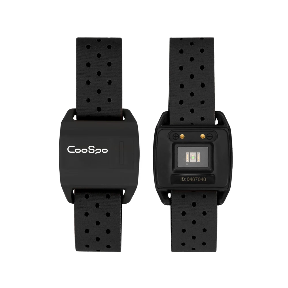 Нарукавники COOSPO HW706 с Bluetooth и измерителем сердечного ритма для бега велоспорта