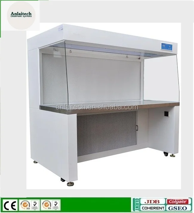 With UV light horizontal clean bench cleanroom Laminar flow Series