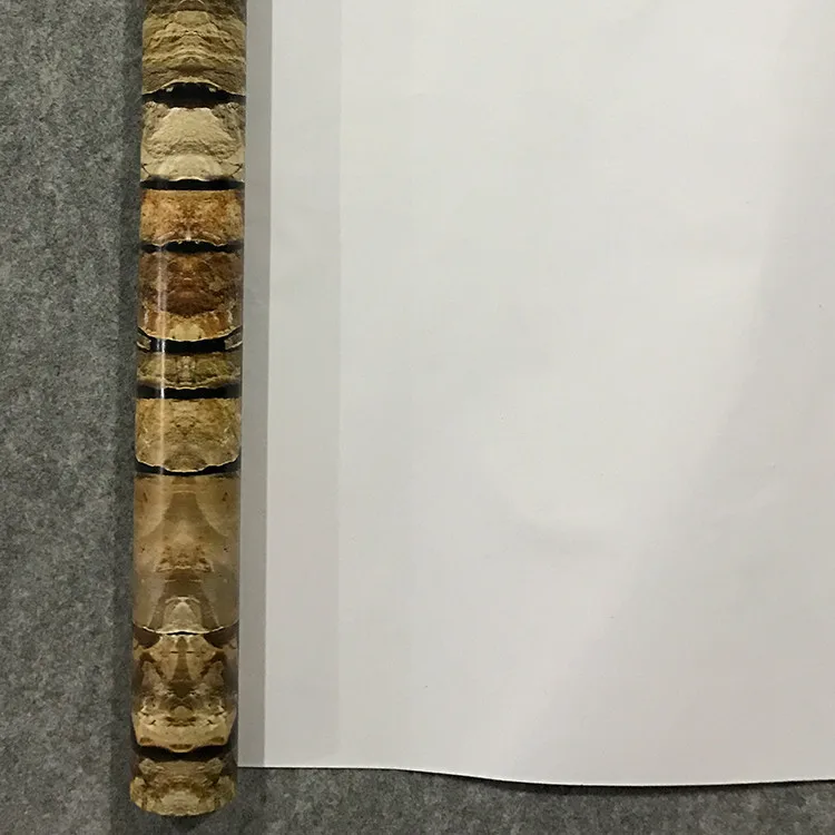 Professional Popular Beautiful Living Room Wall 3D Stone Wallpaper,mica wall paper