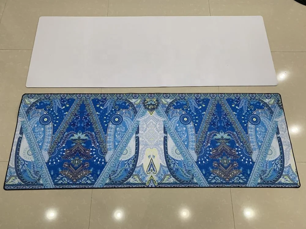 2019 Popmat factory very cheap custom size thickness multipurpose printable foam rubber blank mat