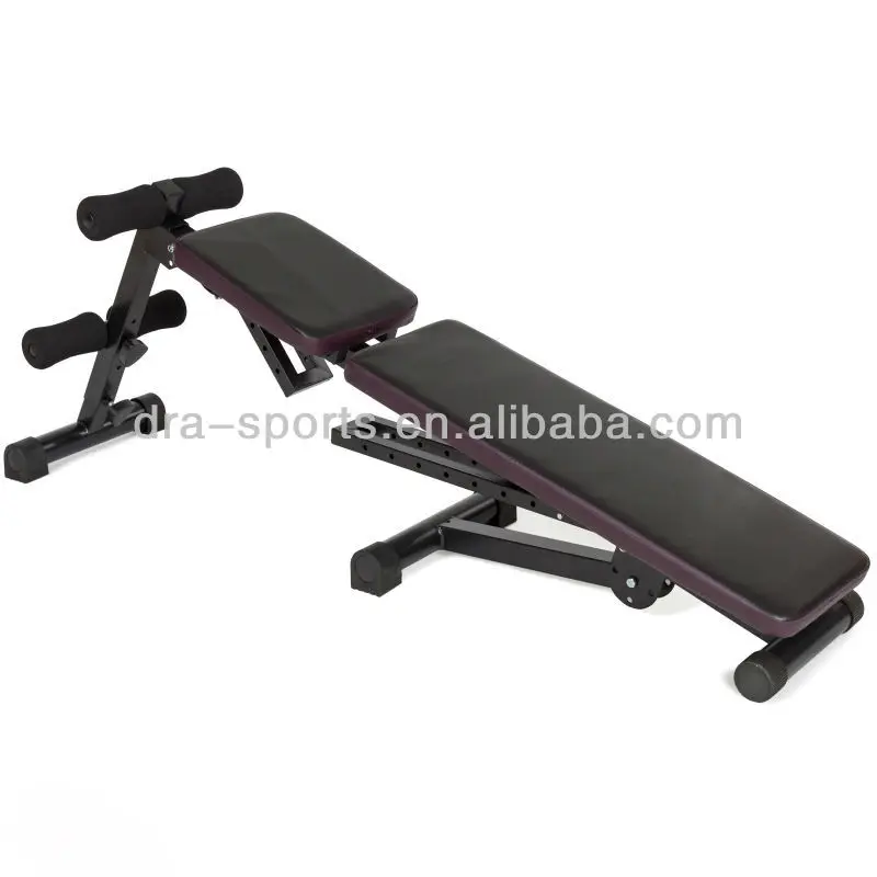 
Fitness Equipment Home Gym Multi Exercise Bench SUB58 Foldable Sit Up Bench Promotion 