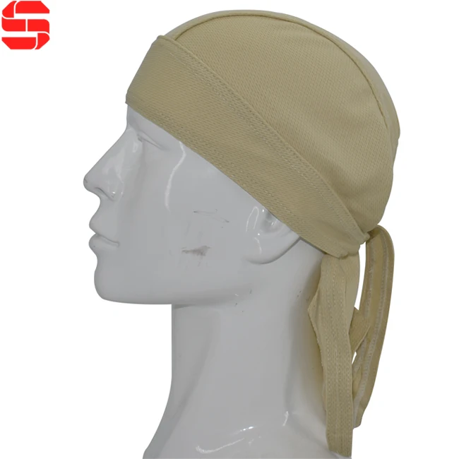 Full Head Wraps Cotton Motorcycle Accessories Bandana Skull Cap Doo Rag Helmet Hair Wraps Bandana